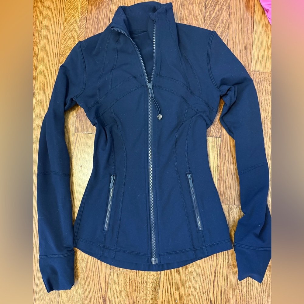 Lululemon navy define jacket
